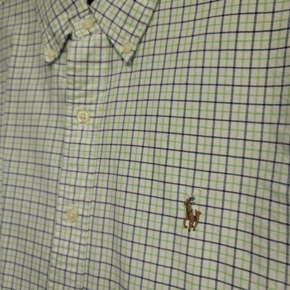 Ralph Lauren button down long sleeve